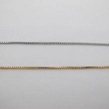 10m Venice chain 1.40mm stainless steel