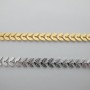 10m Epi chain 6x7mm stainless steel