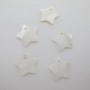 30 pcs Mother of Pearl Star Sequins 15mm