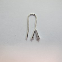 50 pieces Ear hooks pendant attachment