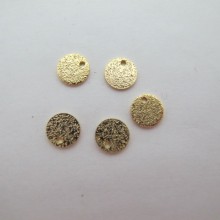 20 pcs round sequins glitter 8mm