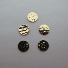 20 pcs Round Sequins 8mm