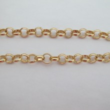 1 m Ring chain 10x3mm