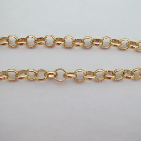 1 m Ring chain 10x3mm