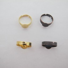 Bague plateau 10mm - 50 pcs