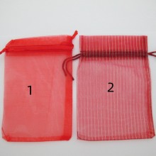 100 Pochettes organza 150x100mm