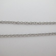 10MTS Stainless Steel Chain 2x3mm