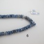 rondelle 8x5 mm Pierres Semi-Precieuses-Fil 40cm