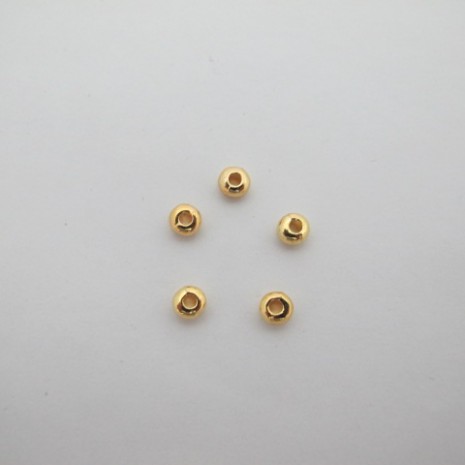 50 Perles rondes 5mm