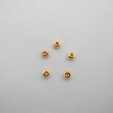 50 Round beads 5mm