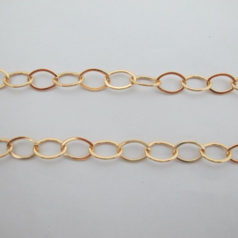 1m Oval chain 8x11mm
