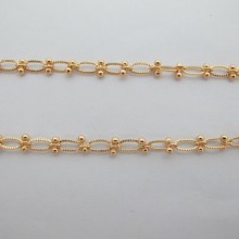 1m Oval chain 4x6mm