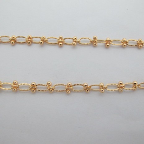 1m Oval chain 4x6mm