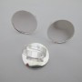 20 pieces Bague à rebord cabochon 25mm