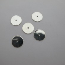 100 Perles intercalaire 10mm