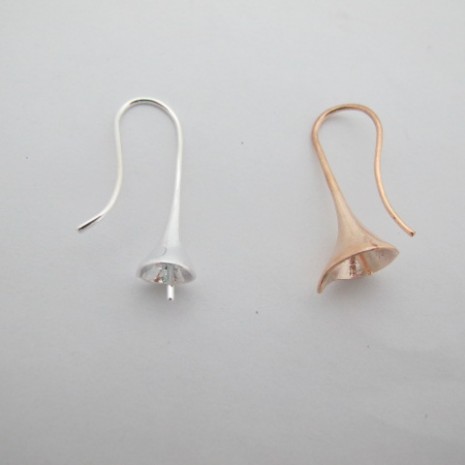 20 pieces Crochets d'oreilles 27mm