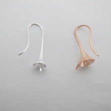 20 pieces Ear hooks 27mm