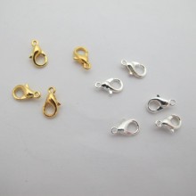 100 pcs Lobster Clasp 10mm