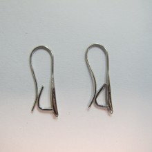 50 pieces Ear hooks 27mm