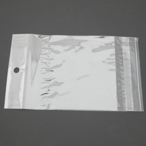 100 SACHETS CRYSTALS TRANSPARENT AUTO COLLANT 9.50x15.5 cm