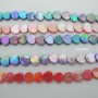 2 strands of 40cm Mother of pearl beads