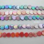 2 strands of 40cm Mother of pearl beads