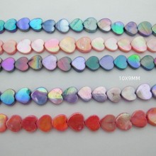 2 strands of 40cm Mother of pearl beads