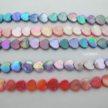 2 strands of 40cm Mother of pearl beads