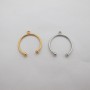 5 pieces Stainless steel rings