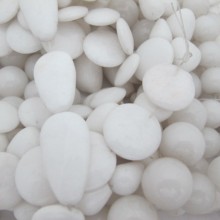 white jade beads