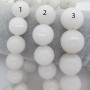 white jade beads