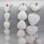 white jade beads