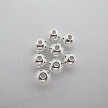 Round Brass Beads 8mm