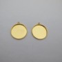 50 pieces Support pour cabochon rond 20mm