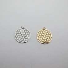 10 Fleur de vie pendentif 18mm