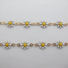 1 mts Stainless steel daisy chain 7mm