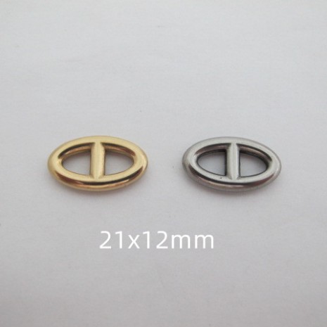 5 pcs coffee bean spacer 12x21mm stainless steel