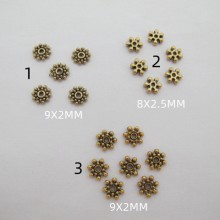 Metal dividers 100 pcs