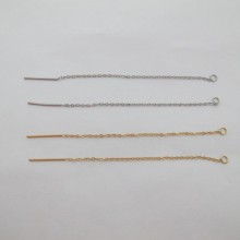 Stainless Steel Wire Earrings 86mm/10pcs