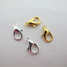 50 Pcs Carabiner Clasp 15mm