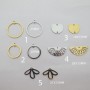 10 pcs Pendentif acier inoxydable