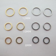 Intercalaire cercle en acier inox 8mm/10mm/12mm