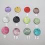 100 Sequins Nacre 15mm