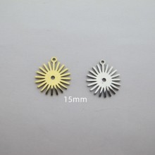 10 pcs Stainless Steel Pendant