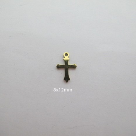 10 pcs Pendentif acier inoxydable