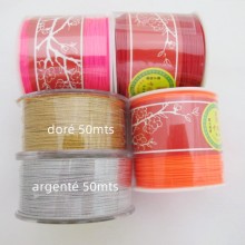 Braided nylon thread (jade thread) x85mts