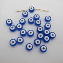 Perles oeils rond plat 7mm -1000 pcs