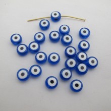 Perles oeils rond plat 7mm -2000 pcs