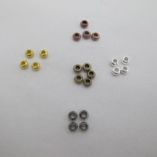 perles en laiton 4x2x2mm