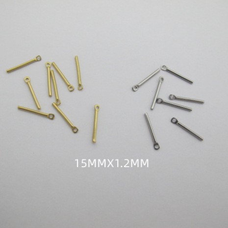 20 pcs bar 15mm stainless steel